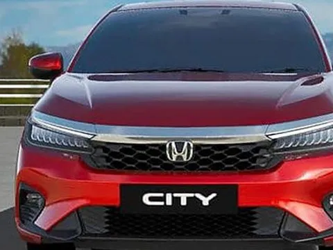 Nếu hình ảnh này là thật thì đội thiết kế Honda City 2023 còn nhàn hơn làm Vios mới ở Việt Nam