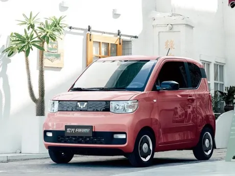 Toàn bộ thông tin cần biết về Wuling Hongguang Mini EV - mẫu xe được lắp ráp tại Việt Nam