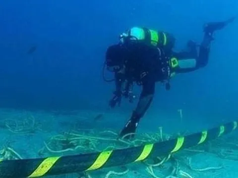 Tuyến cáp quang biển thứ 5 kết nối Việt Nam đi quốc tế gặp sự cố