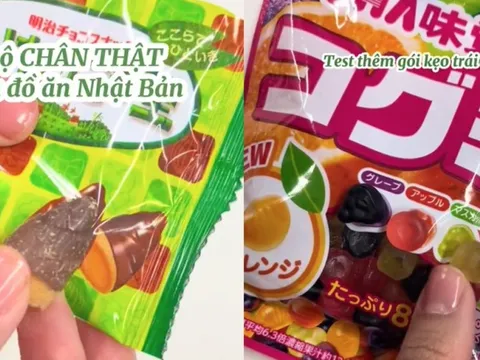 Ở đất nước "hình ảnh trên bao bì không hề mang tính minh hoạ": Chính xác tới cả kích thước của sản phẩm