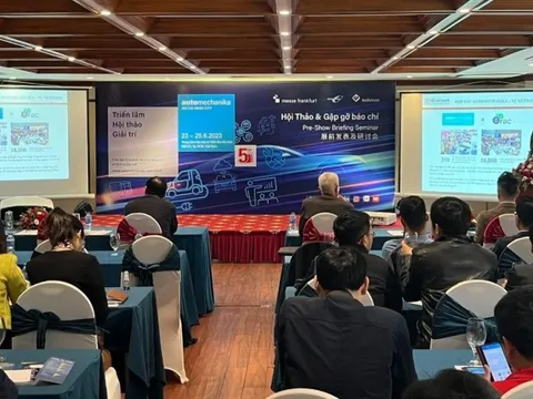400 doanh nghiệp tham gia triển lãm Automechanika 2023, cùng kết nối chuỗi cung ứng xe điện tại Việt Nam