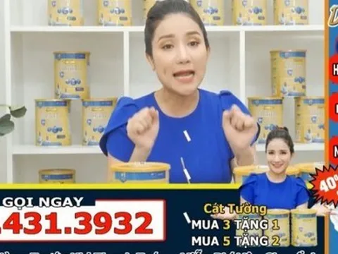 Tràn lan nghệ sĩ quảng cáo lố, thổi phồng sản phẩm