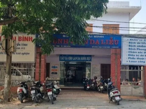 Bắt Giám đốc Bệnh viện Da liễu Thái Bình