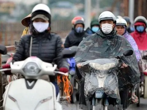 Gió mùa đông bắc sắp tràn về