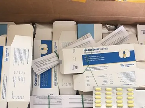 Phát hiện lô tân dược hơn nửa tỷ đồng đang chuyển phát nhanh, nghi nhập lậu