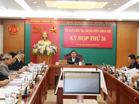 Ủy ban Kiểm tra Trung ương kỷ luật và đề nghị kỷ luật nhiều lãnh đạo tỉnh Bắc Giang, Bắc Ninh, Hòa Bình