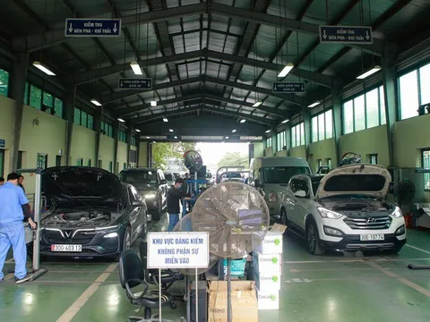 Cục Đăng kiểm Việt Nam thiếu trầm trọng đăng kiểm viên