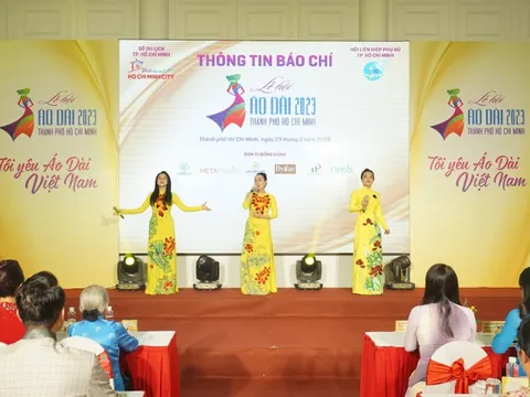 TP HCM sẽ quảng bá Lễ hội Áo dài ở Singapore