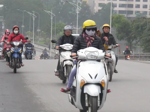 Đón không khí lạnh, Bắc Bộ và Trung Bộ mưa rét