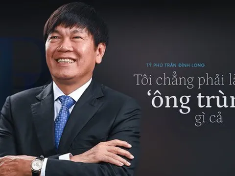 Giữa lúc hàng loạt DN bất động sản “chùn tay” do khát vốn, Vua thép Trần Đình Long ung dung trở thành nhà đầu tư duy nhất của những DA hàng nghìn tỷ đồng