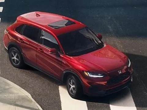SUV Honda mới ngang cỡ HR-V lộ diện trên đường, dễ ra mắt cuối năm nay cạnh tranh Creta