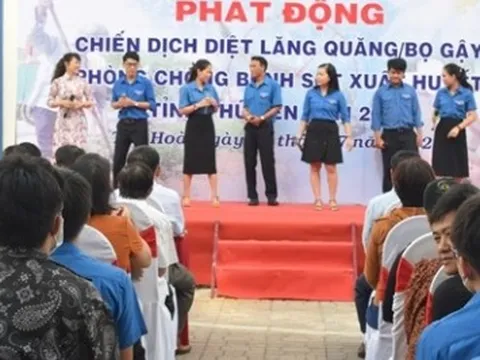 Phú Yên ghi nhận 1 bệnh nhi tử vong do mắc sốt xuất huyết