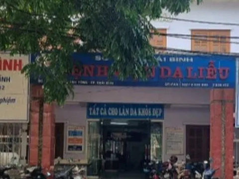 Bắt khẩn cấp Giám đốc Bệnh viện Da liễu Thái Bình