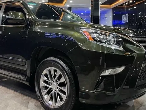 Kỳ công mang Lexus GX 460 đời 2010 đi độ thành bản mới rồi bán ngang giá xe 'zin'