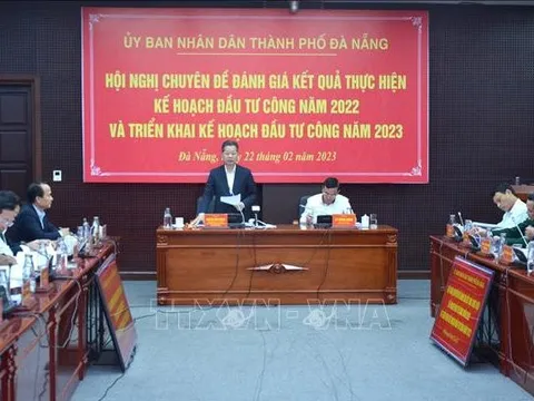 Đà Nẵng: Giải ngân vốn đầu tư công là một trong những nhiệm vụ trọng tâm