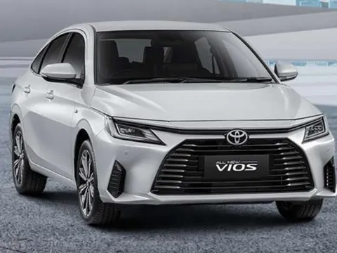 Thêm một thị trường Đông Nam Á đón Toyota Vios vào cuối tuần này