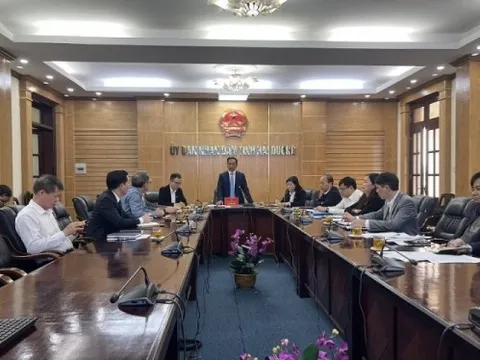 Nhà đầu tư Đài Loan muốn rót vốn xây dựng nhà máy sản xuất phanh đĩa ô tô tại Hải Dương