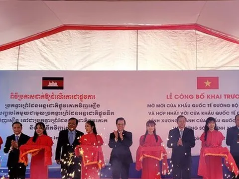 Mở thêm cửa khẩu quốc tế kết nối An Giang với Kandal - Campuchia