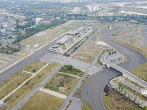 Hiện trạng trường đua F1 ở Hà Nội