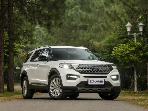 Bảng giá xe Ford tháng 2: Ford Explorer được giảm 30 triệu đồng