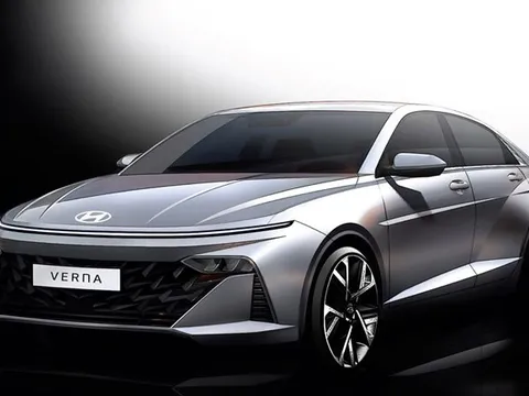 Hyundai Accent 2024 nhìn không khác Elantra thu nhỏ, thế khó cho Vios nếu không sớm đưa thế hệ mới về Việt Nam