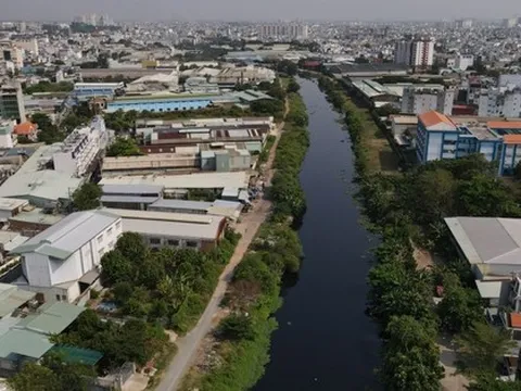 Kênh dài nhất TP.HCM sẽ có 'hình hài' thế nào sau khi được đầu tư 8.200 tỷ đồng cải tạo?