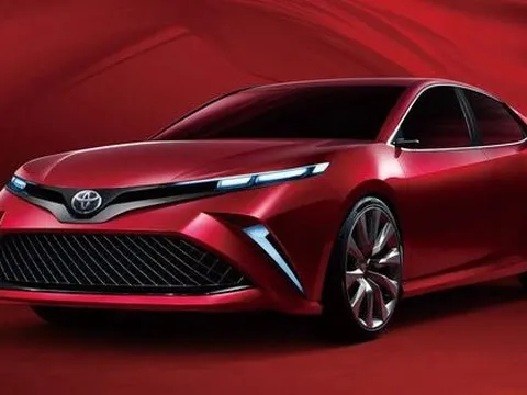 Toyota Camry đời mới có thể ra mắt năm sau
