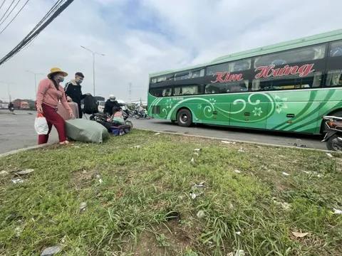 Cấm dừng xe tại nhiều tuyến đường ở TP Thủ Đức