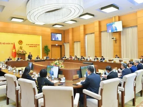 Hội nghị triển khai công tác đối ngoại của Quốc hội năm 2023