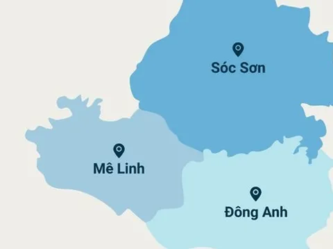 Vùng được quy hoạch thành thành phố phía Bắc trực thuộc Thủ đô Hà Nội: Thu ngân sách cao hơn Quận 1 TP. HCM, gần bằng TP. Thủ Đức