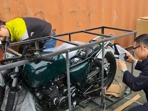 Phát hiện lô xe máy Đài Loan - Trung Quốc nghi ‘đội lốt’ xe Áo