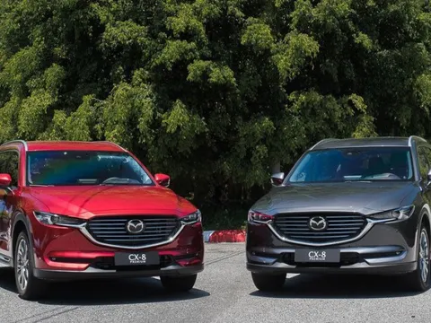 Bảng giá xe Mazda tháng 2: Mazda CX-8 được giảm 90 triệu đồng