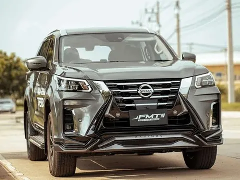 Nissan Terra 2023 sắp thêm bản thể thao, có thể sớm về Việt Nam đấu Fortuner