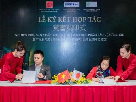 Ngũ Phúc Đường nghiên cứu sản xuất kem chống nắng cho thị trường quốc tế?