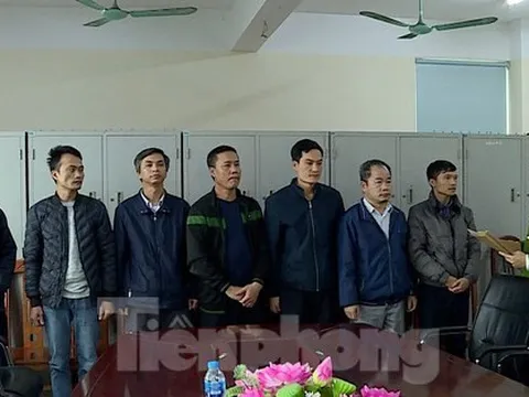 Bắt dàn lãnh đạo, kiểm định viên tại 2 trung tâm đăng kiểm ở Hưng Yên