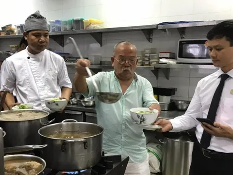Chuyện chưa biết về món phở được phục vụ tại hệ thống khu nghỉ dưỡng Vinpearl