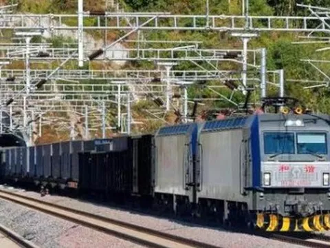 Hàng hóa nhập khẩu vào Trung Quốc qua đường sắt Trung - Lào tăng gấp 5 lần