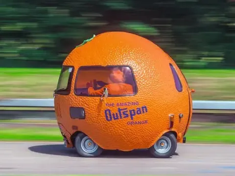 Để các hãng không chuyên làm ô tô sẽ có kết quả thế này đây: Từ xe nhỏ nhất thế giới đến xe quả cam đều có thể nghĩ ra được