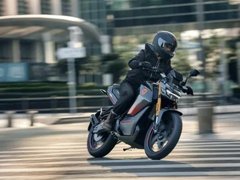 Một hãng xe máy điện Trung Quốc đổ bộ vào Việt Nam: Đèn sáng như ô tô, công suất gần gấp đôi Honda Vision, giá ngang SH