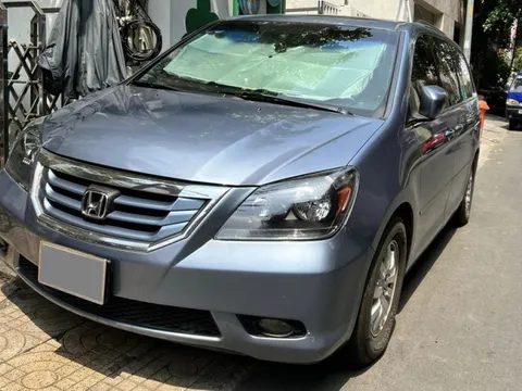 Đánh đổi số odo cao, bạn sẽ mua được chiếc minivan Honda bạc tỷ nhập Mỹ một thời này với giá chỉ 450 triệu đồng