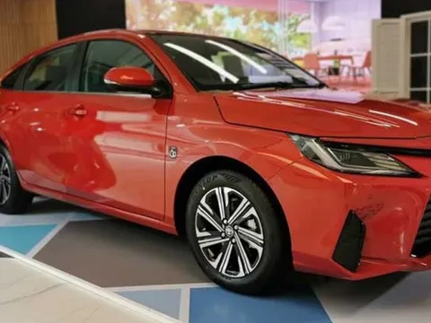 Toyota Vios thế hệ mới ra mắt khắp Đông Nam Á nhưng bỏ rơi Việt Nam - Cơ hội cho Accent?