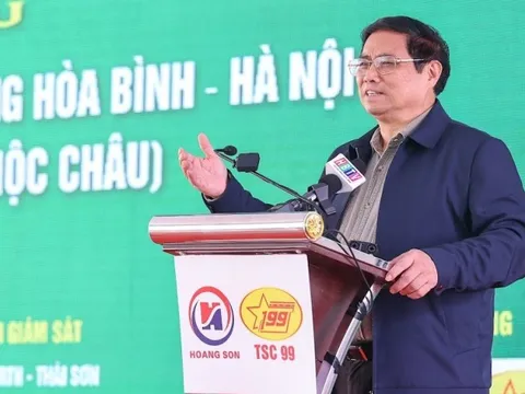 Thủ tướng nêu yêu cầu khi làm đường liên kết vùng Hòa Bình - Hà Nội