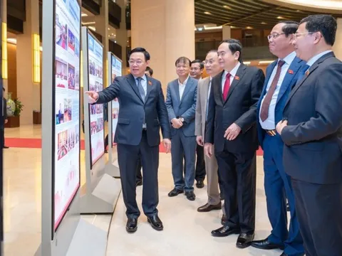 Tạo dấu ấn đậm nét cho công tác đối ngoại của Quốc hội trong cả nhiệm kỳ