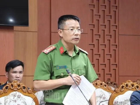 Công an Quảng Nam thu thập tài liệu tại 3 doanh nghiệp khai thác cát