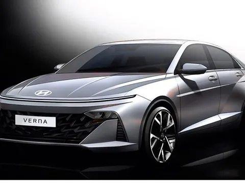 Lộ diện chiếc sedan hoàn toàn mới của Hyundai: Nhiều điểm độc đáo và khác biệt