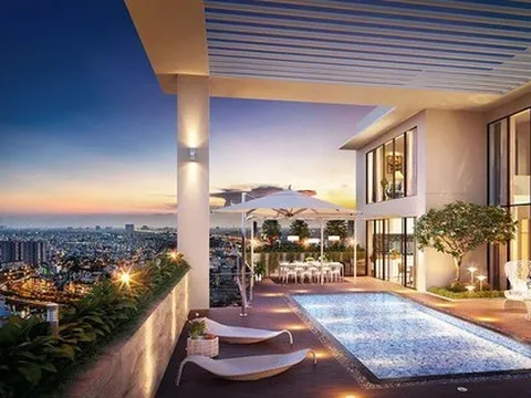 Ngân hàng rao bán loạt biệt thự, chung cư cao cấp, đất vàng để xử lý nợ