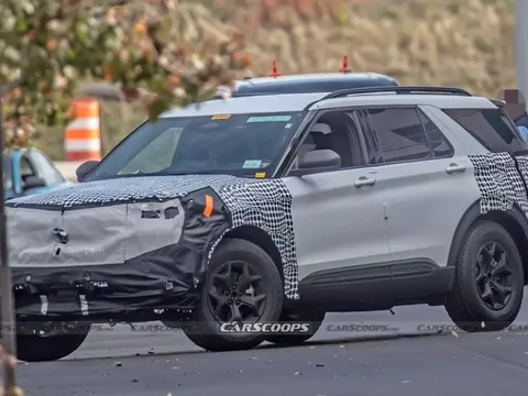 Ford Explorer 2024 lần đầu lộ nội thất: Không còn màn hình khổng lồ, người dùng xe cũ nếu lên đời phải làm quen lại nhiều thứ