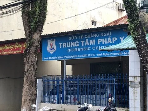 Giám đốc Trung tâm pháp y tỉnh Quảng Ngãi bị bắt vì nhận hối lộ
