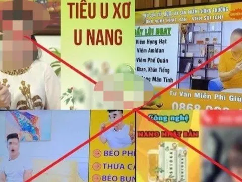 Xử nghiêm việc mượn hình ảnh nghệ sĩ, bác sĩ quảng cáo thực phẩm chức năng