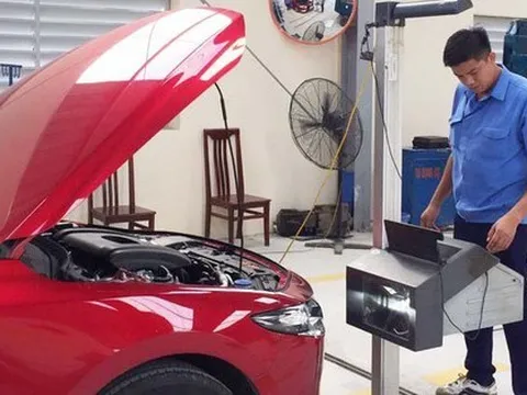 Dự kiến miễn đăng kiểm lần đầu với ô tô mới từ 1/7